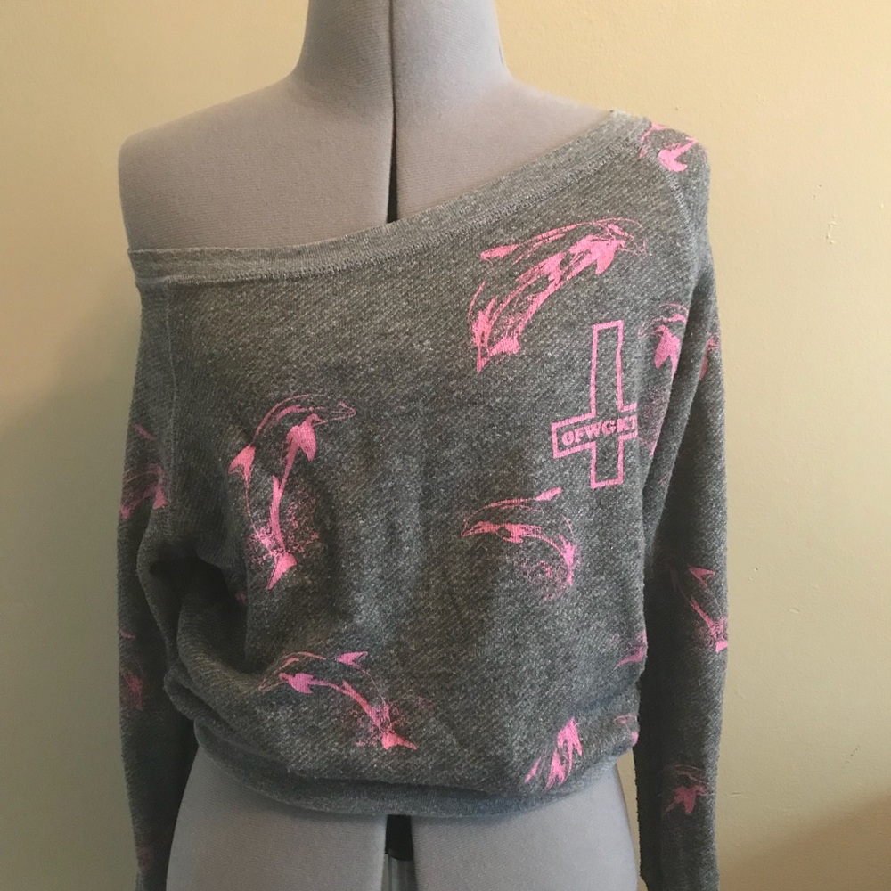 ODD FUTURE Pink Dolphin Thermal XS